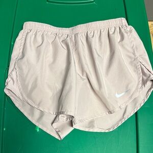 Nike Women's Soft pink Athletic Shorts